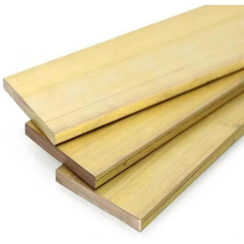 plat strip Kuningan 5mm x 20mm x 100mm - Kuningan strip plat