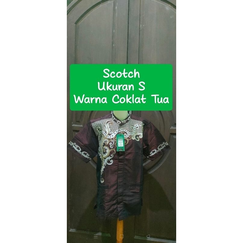 Baju Koko Benhill