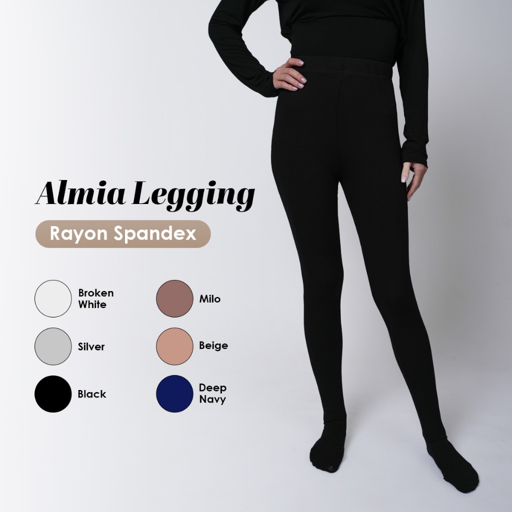 Meccanism - Almia Legging Celana Olahraga Wanita