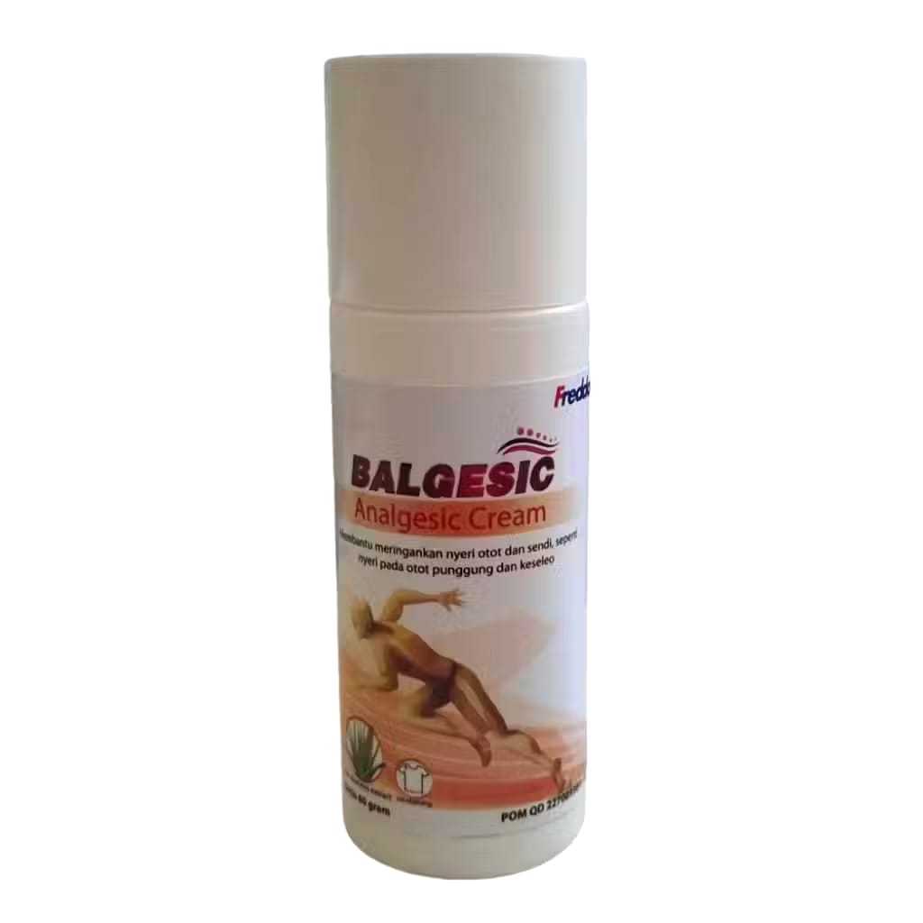 Intihealth Balgesic Cream Salep Oles untuk Nyeri Otot pegal Linu