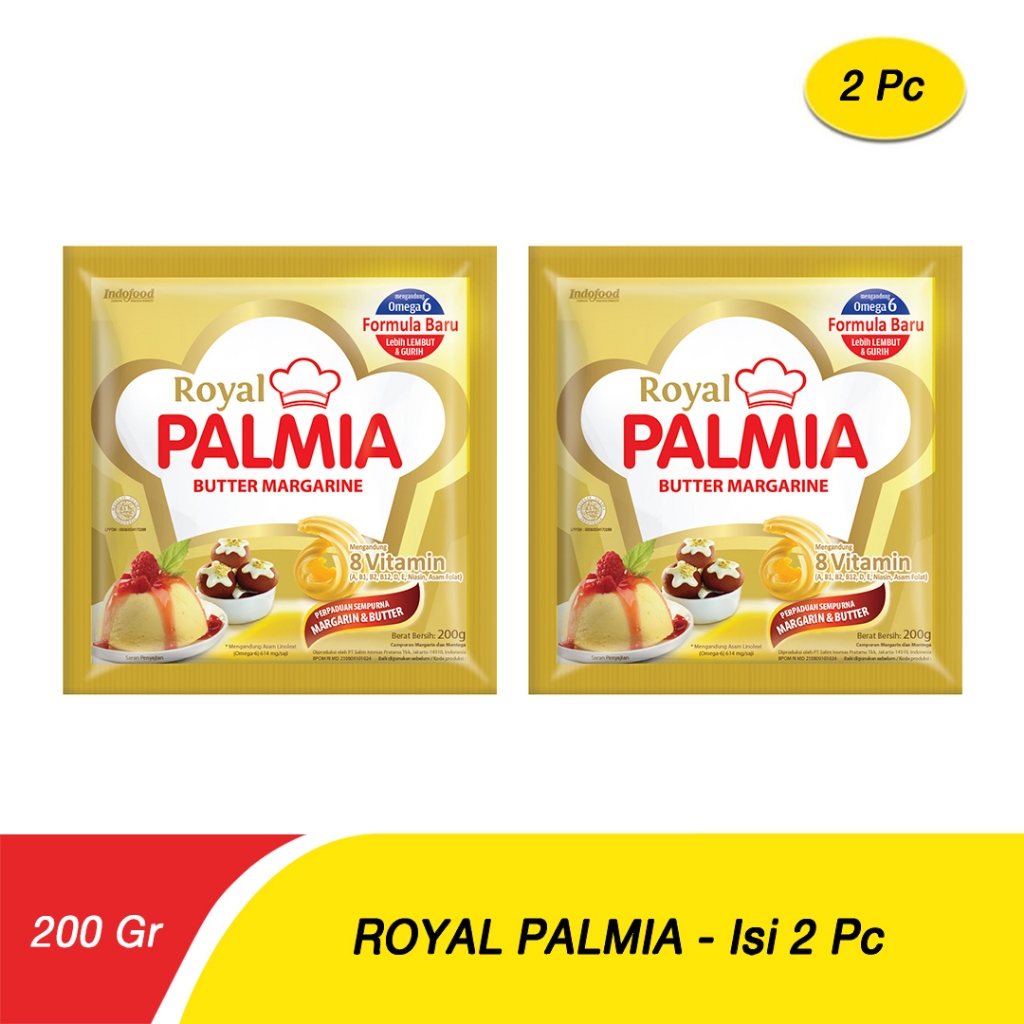 

2 PCS - Royal Palmia 200 Gr