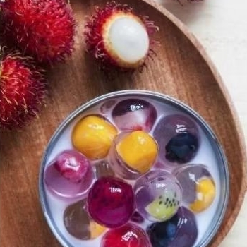 

fruity jelly ball