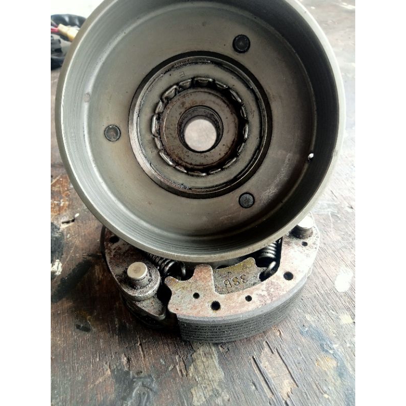 kampas ganda set zx130