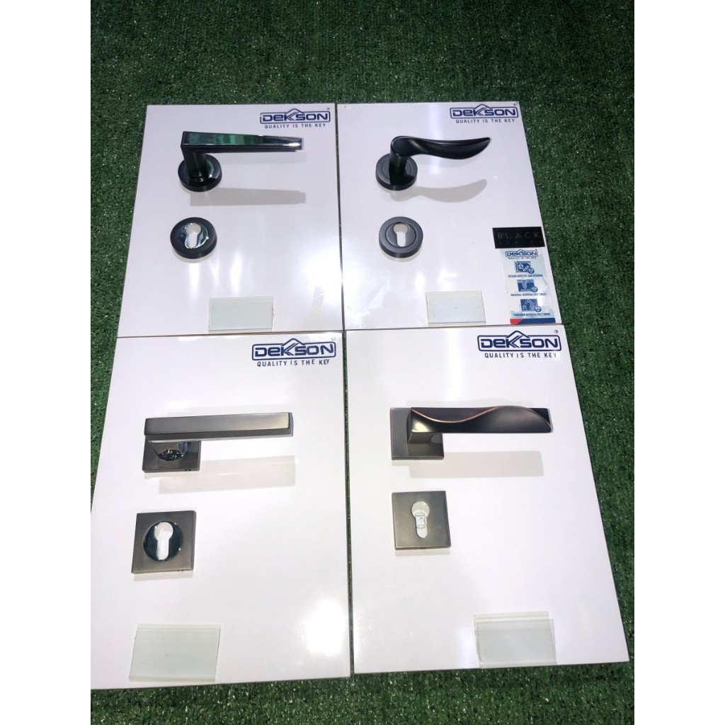 DEKKSON HANDLE LHR 21073 BLACK+CP/LHR 2095 MATT BLACK/LHR 51135 CP+MBSN/LHR V32818 M BLACK COPPER