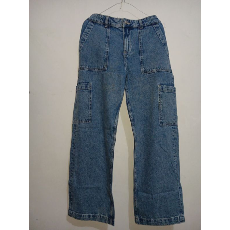 H&M baggy jeans