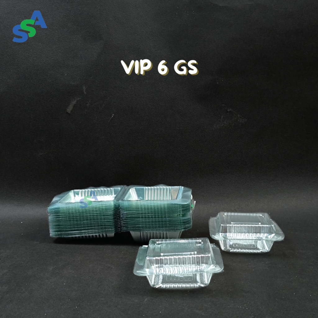 MIKA VIP 6 GS ISI 100 PCS / MIKA KUE KECIL