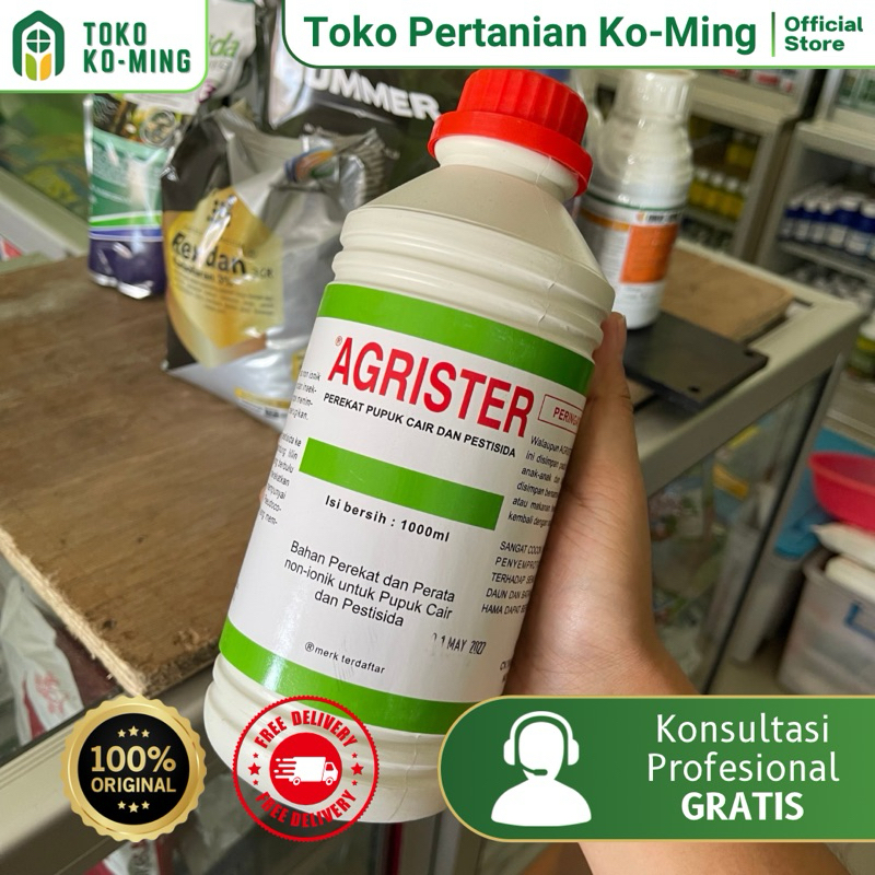 AGRISTER PEREKAT PESTISIDA 1L