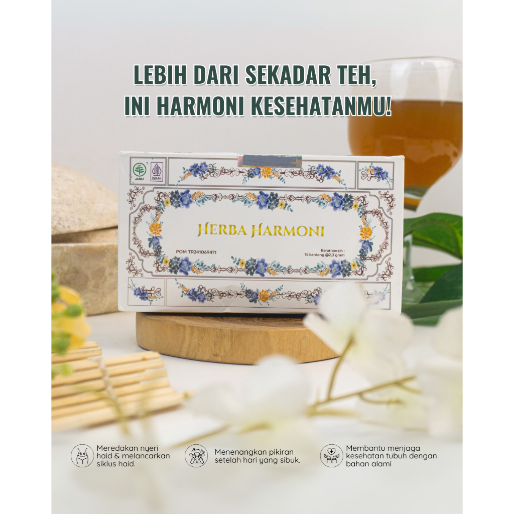 

Herba Harmoni Jamu Herbal Seduh BPOM