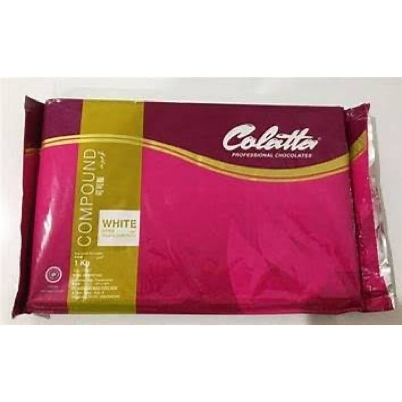 

Collata White Chocolate Compound