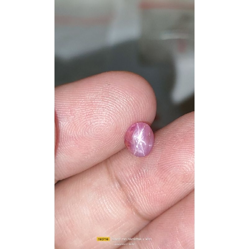 natural light purple star sapphire srilangka 1.20cts