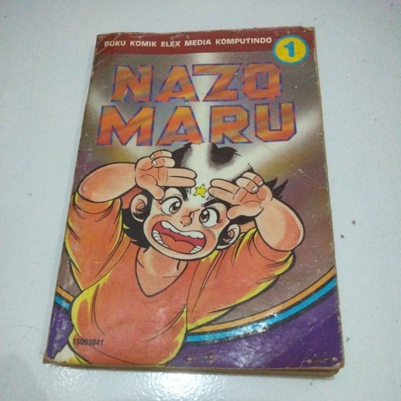 Komik Nazo Maru Cabutan