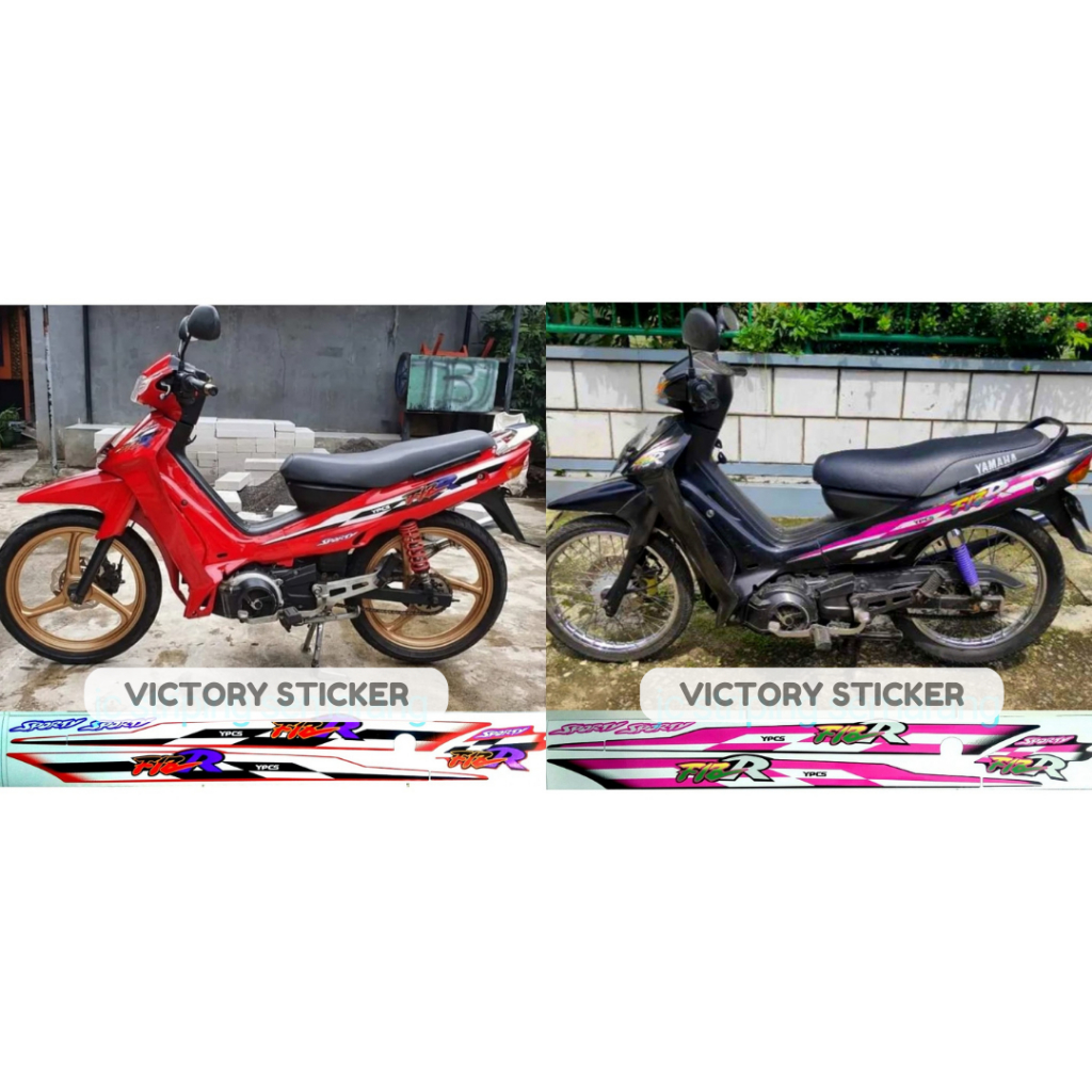 Striping F1ZR 1997 sporty