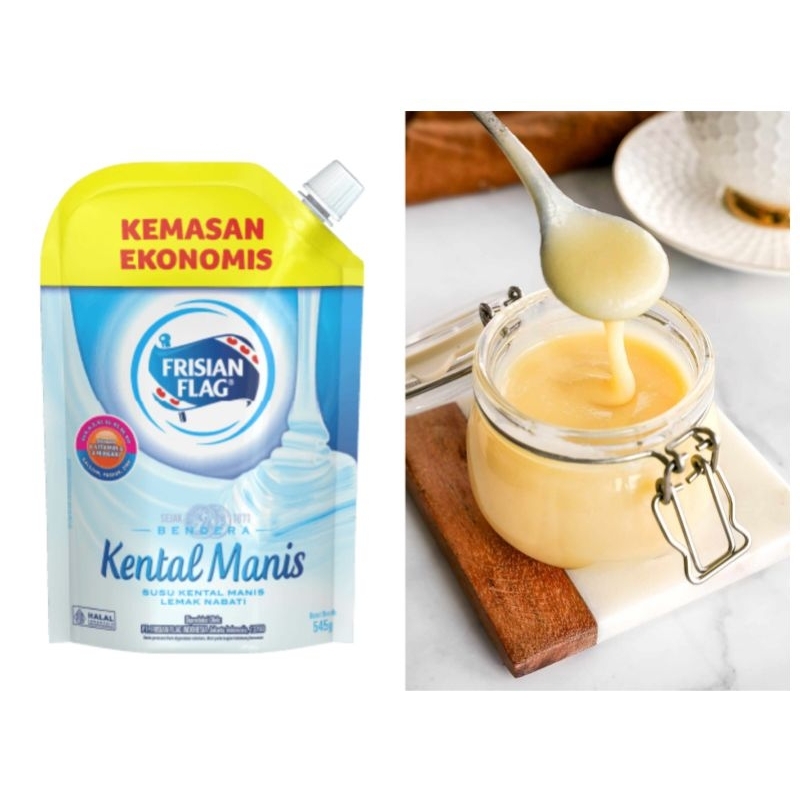 

Susu Kental Manis Frisian Flag Kemasan 545gr