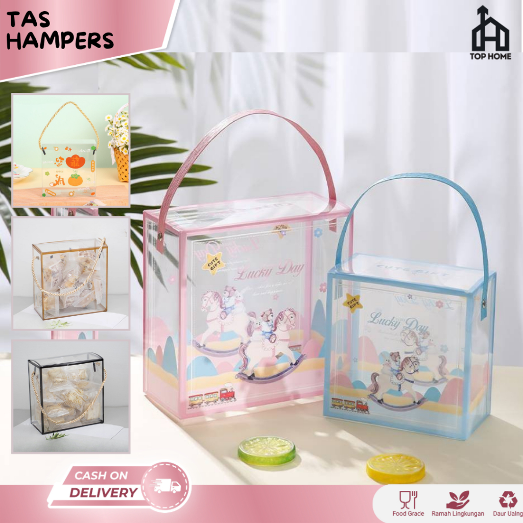 

Goodiebag ultah manyue / Souvenir ultah anak / Box ultah anak Box mika transparan hampers/ Box Hampers