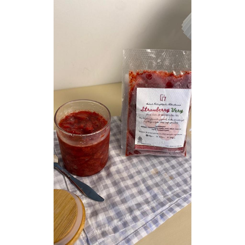 

Strawberry Very (Small) Unsweetened Organic Strawberry