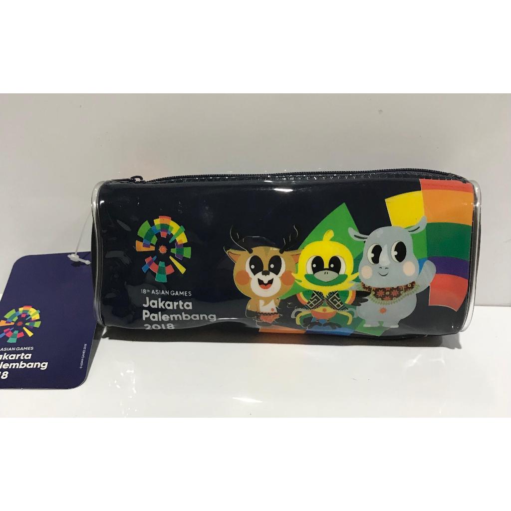 

PENCASE ASIAN GAMES JAKARTA PALEMBANG ORIGINAL UKURAN 18x4x7.5 (PxLxT)