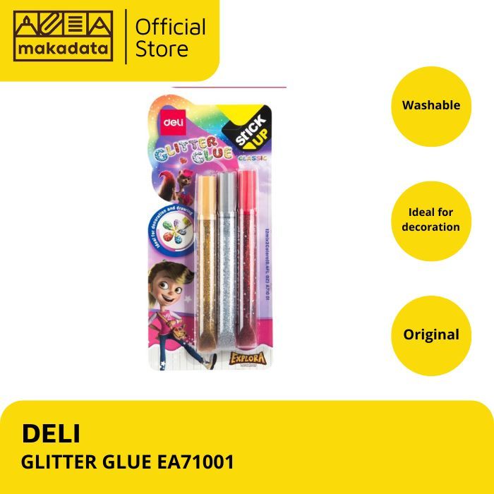 

DELI LEM / GLITTER GLUE EA71001 (1 PCS)