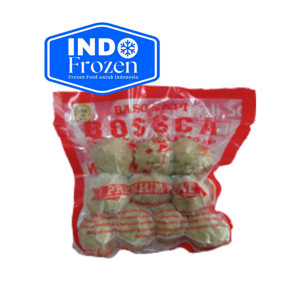 

BOSSCA BAKSO DAGING URAT MINI 300GR ISI 10 / BAKSO DAGING SAPI URAT