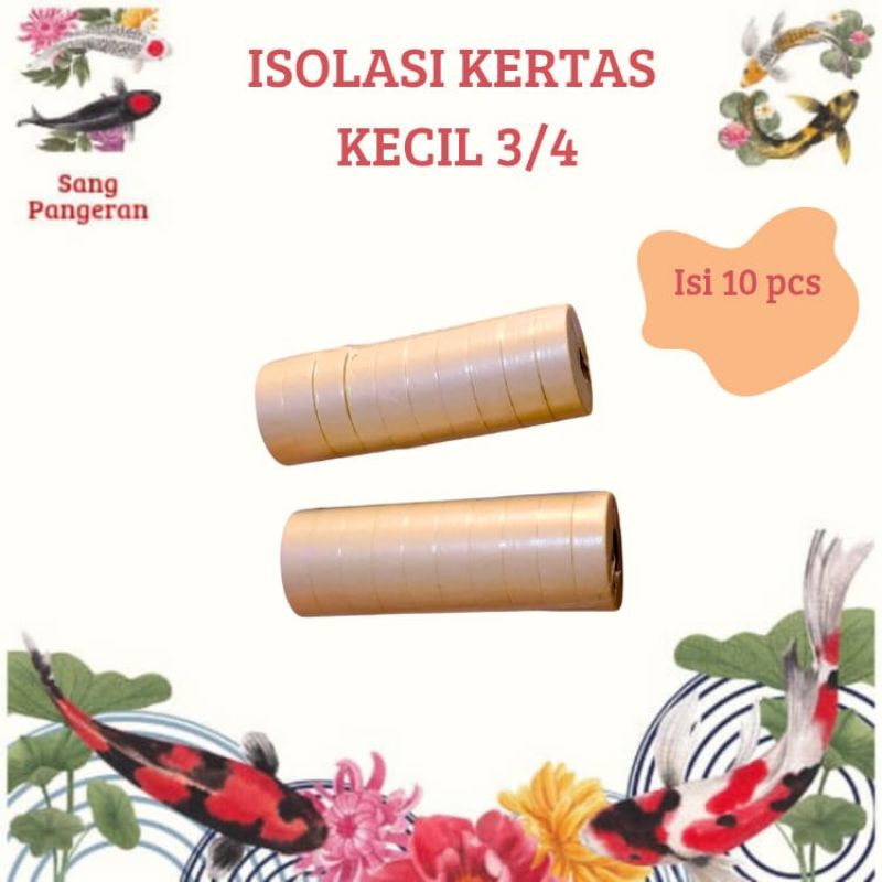 

Isolasi Kertas Kecil 3/4 Isi 10 pcs