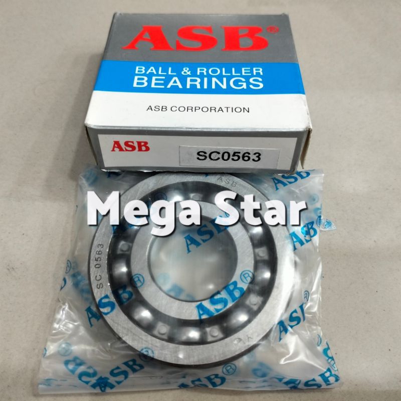 BEARING KRUK AS VESPA SC 0563 / SC0563 ASB asli
