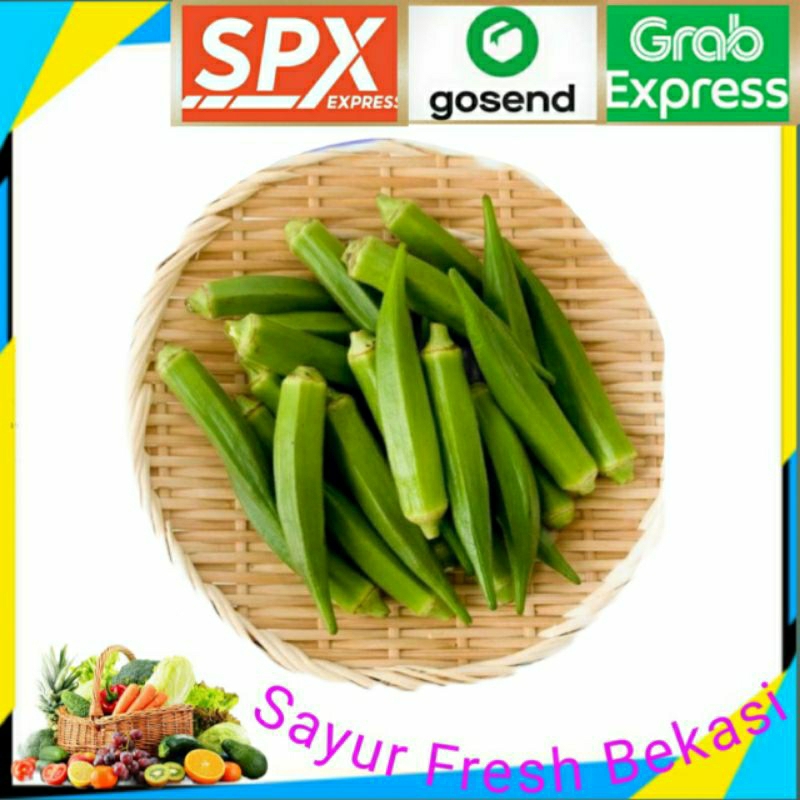 

Okra Hijau 200g.