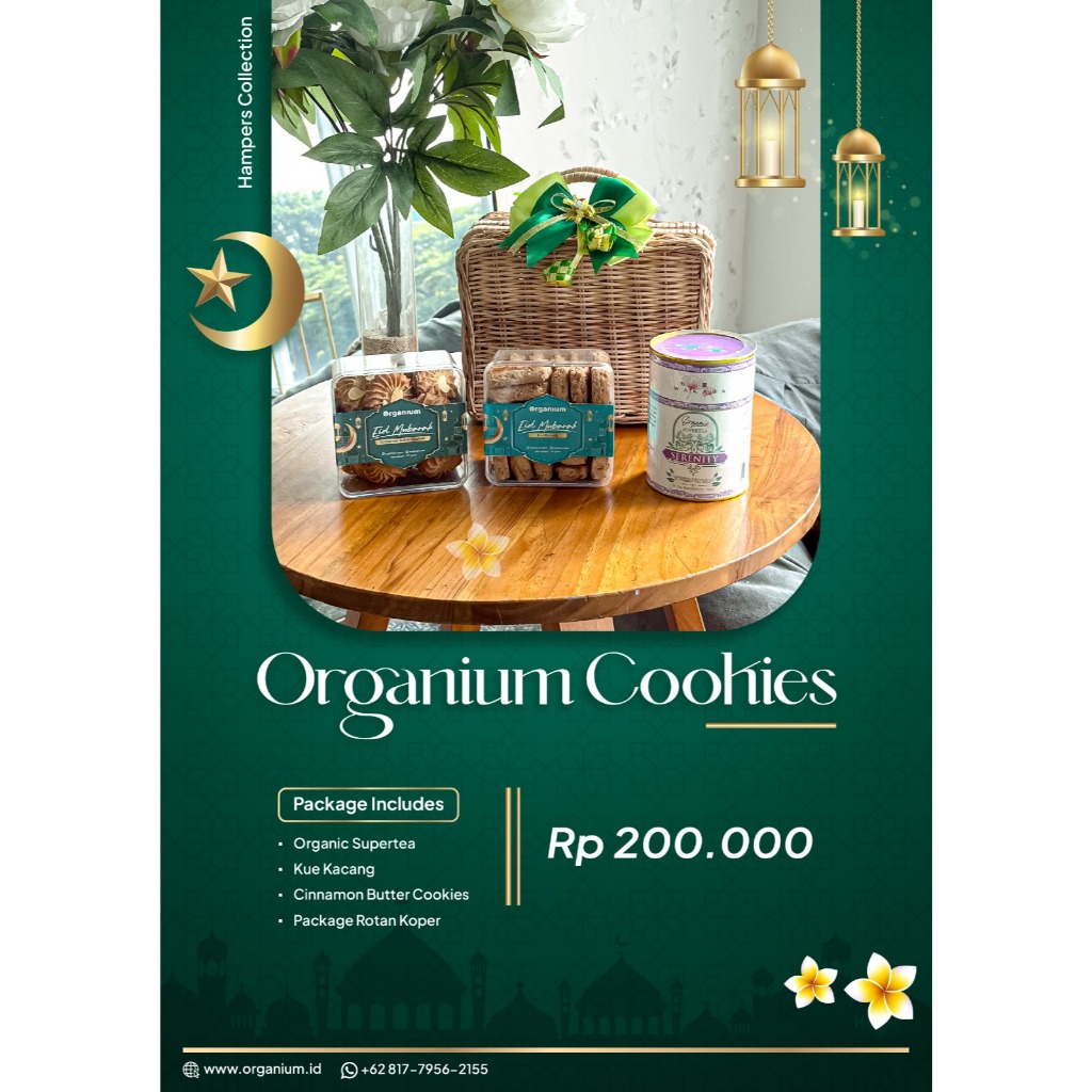 

Hampers Ramadhan Organium Cookies