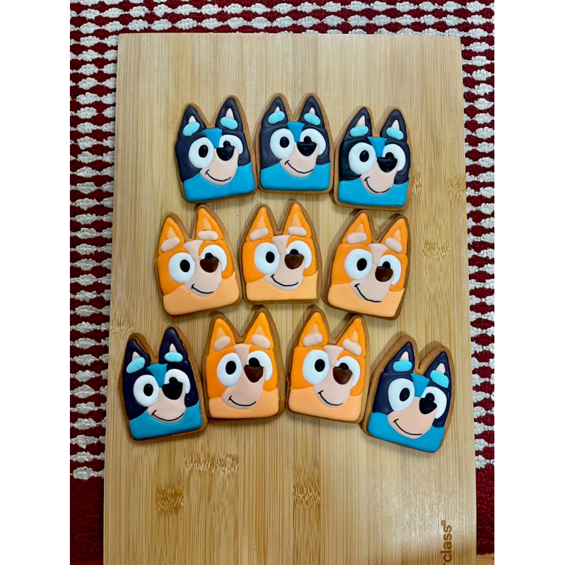 

Bluey cookies 8cm (1pcs)