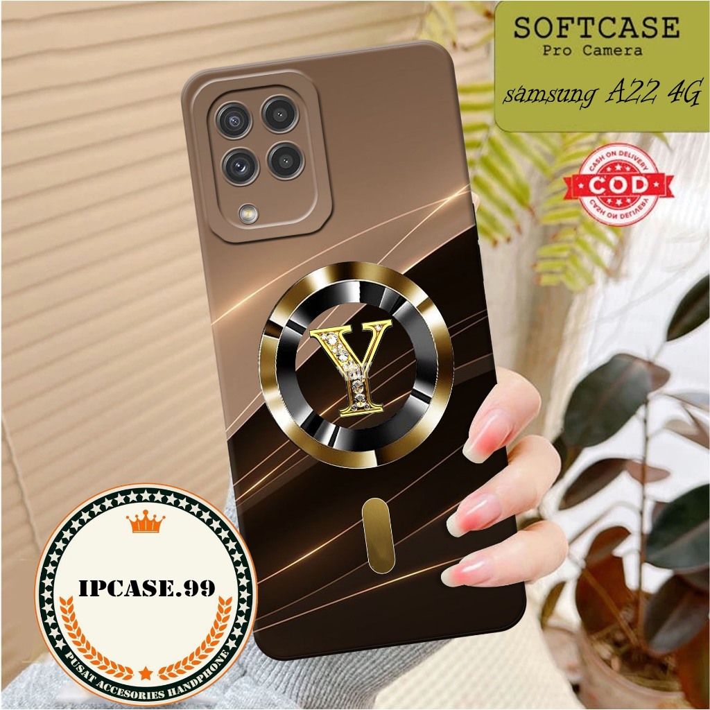 Case HP Samsung A22 4G - Casing Samsung M12 - Samsung A12 - Casing Hp - Softcase Hp - Softcase - Cas