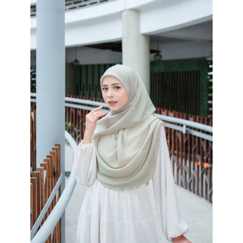 Annyehijab || Hijab segiempat Oval syar'i || Segiempat Oval || Segiempat Syar'i
