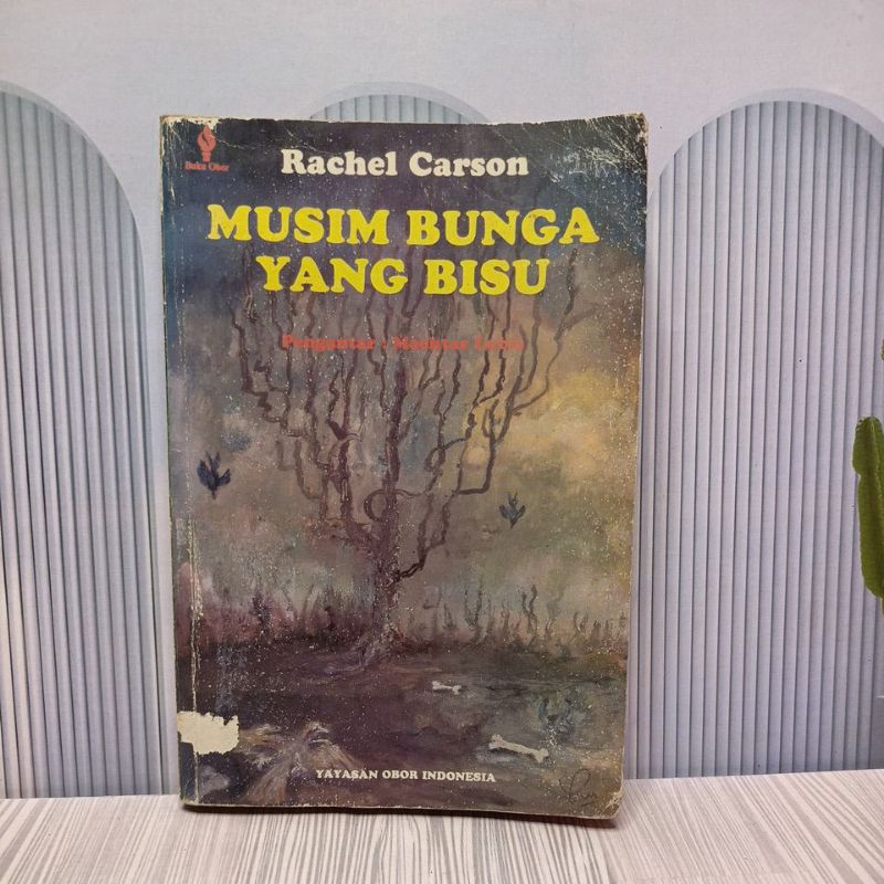 Buku Musim Bunga Yang Bisu Karya Rachel Carson Original Preloved
