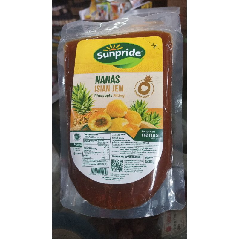 

Selai Nanas Sunpride 500 gr