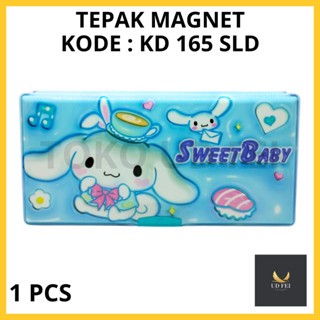 

(1 PCS) Tepak Magnet/ Tempat Pensil Magnet/ Tepak Magnet KD 165 SLD