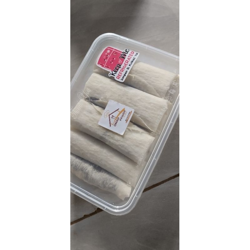 

Piscok (pisang coklat) Frozen