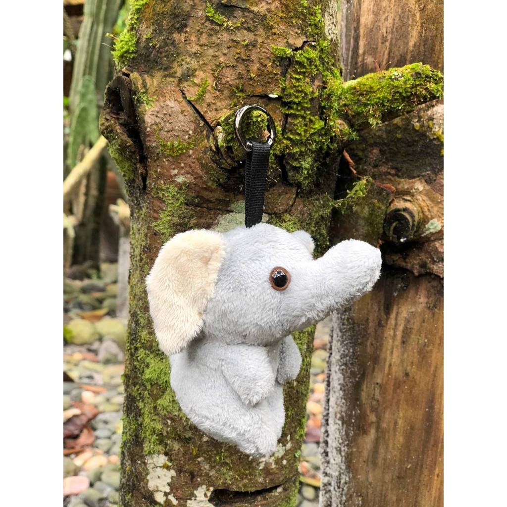 Safari Wonders Gantungan Kunci Keychain Boneka Satwa Official Taman Safari Indonesia