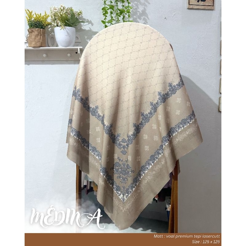 Scarf Medinah - voal printing lasercut