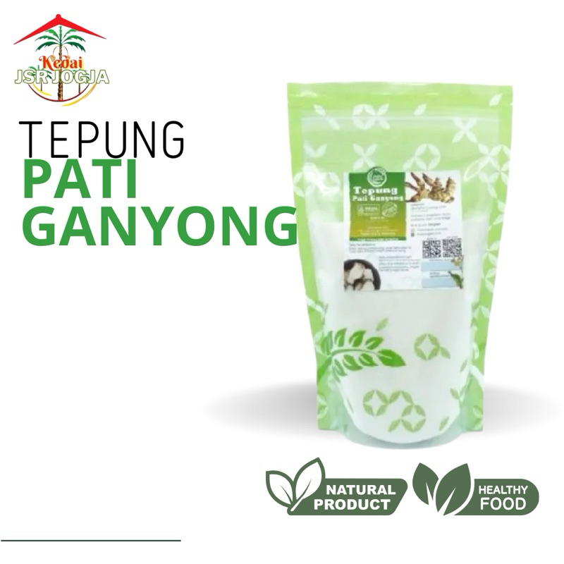 

Lingkar Organik Tepung Pati Ganyong 500 GR