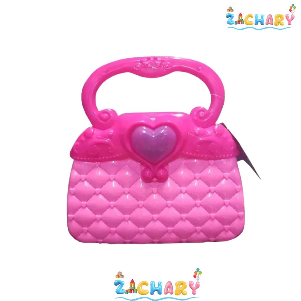 Tas make up anak Mainan Kosmetik Anak set salon Makeup Tas Mainan Anak perempuan