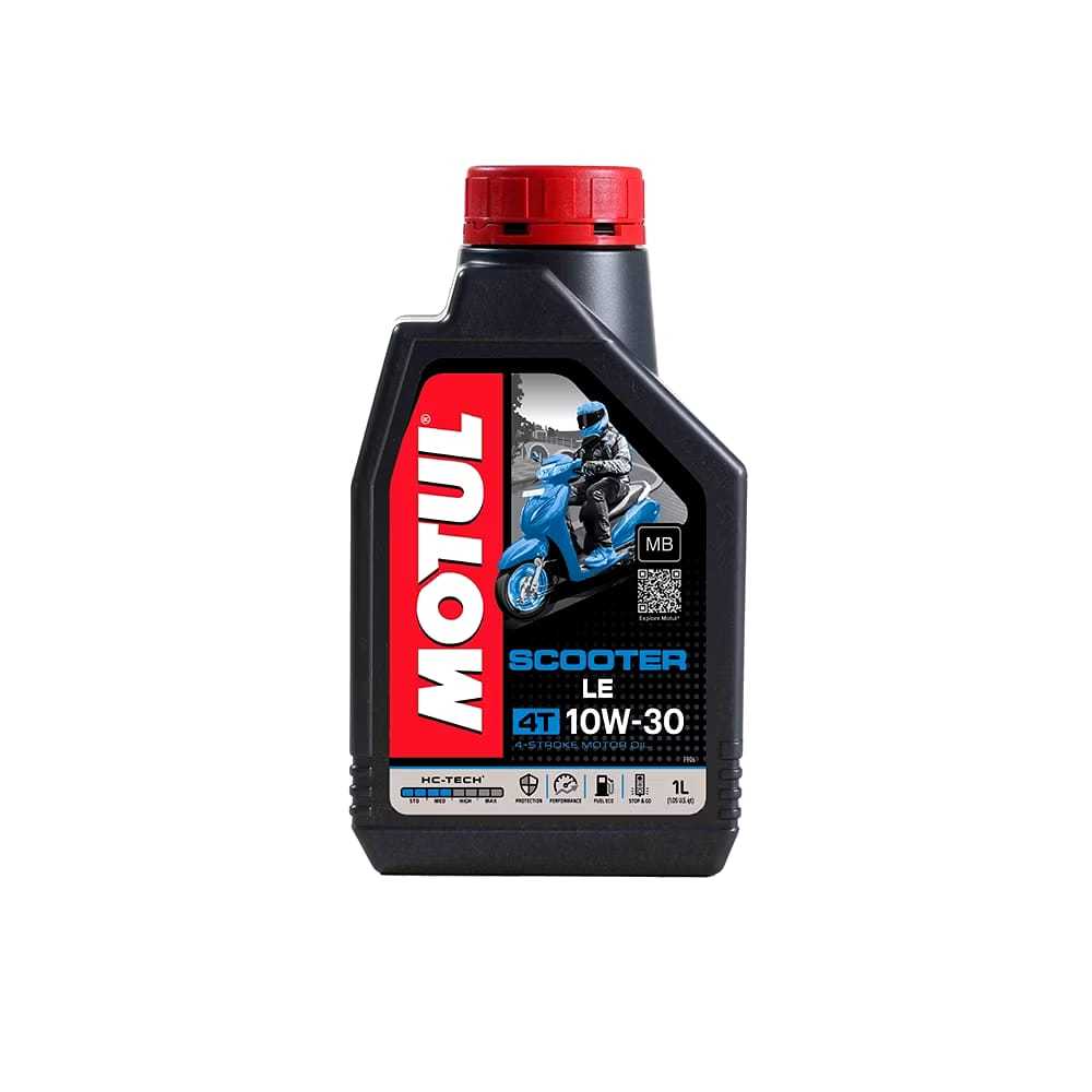 OLI MOTUL SCOOTER LE 4T 10W30 0,8 LITER ASLI MOTOR MATIC BEAT FI ESP VARIO 125 150 PCX ASLI