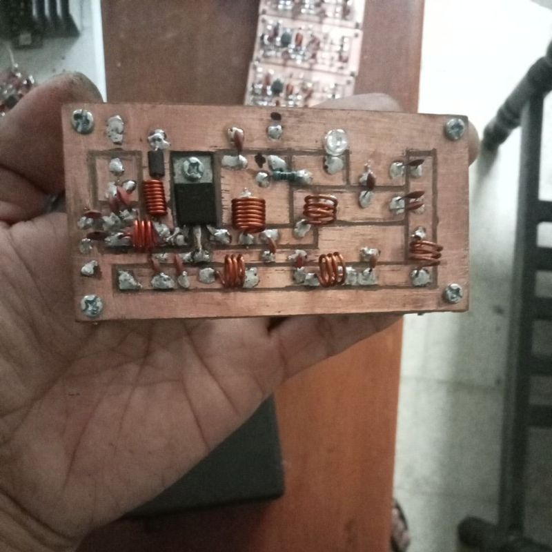 kit booster pemancar FM 7-10 watt