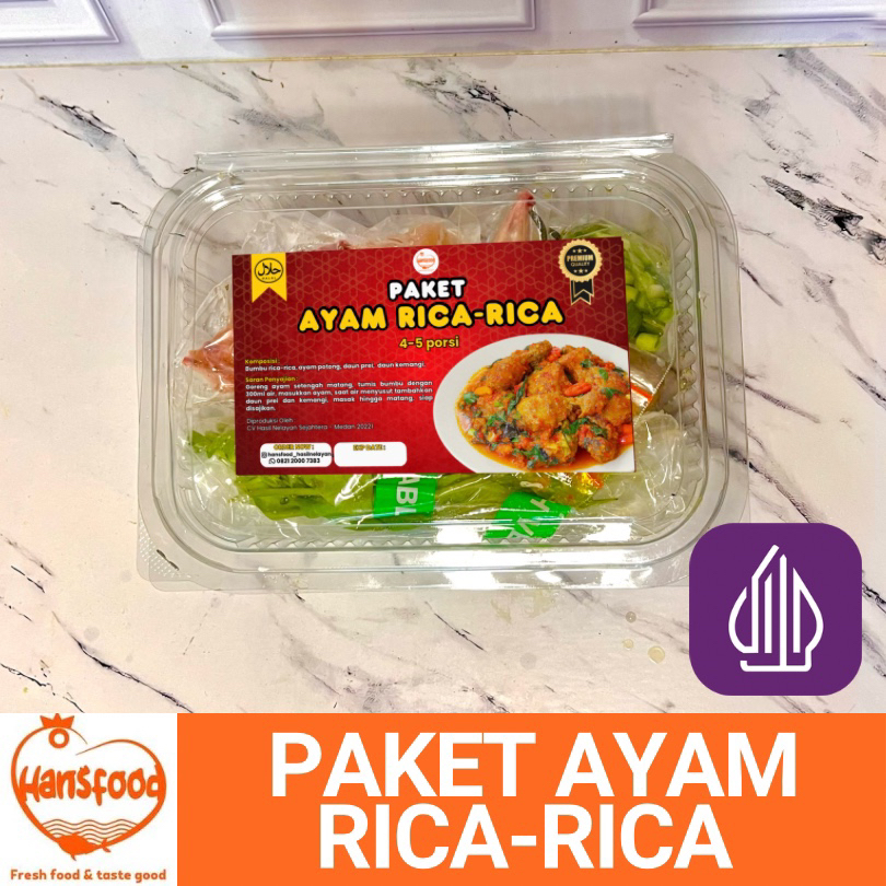 

PAKET AYAM RICA-RICA