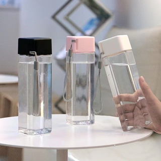 B ( B189 )  MY BOTTLE KOTAK / BOTOL MINUM KOTAK PLASTIK POLOS