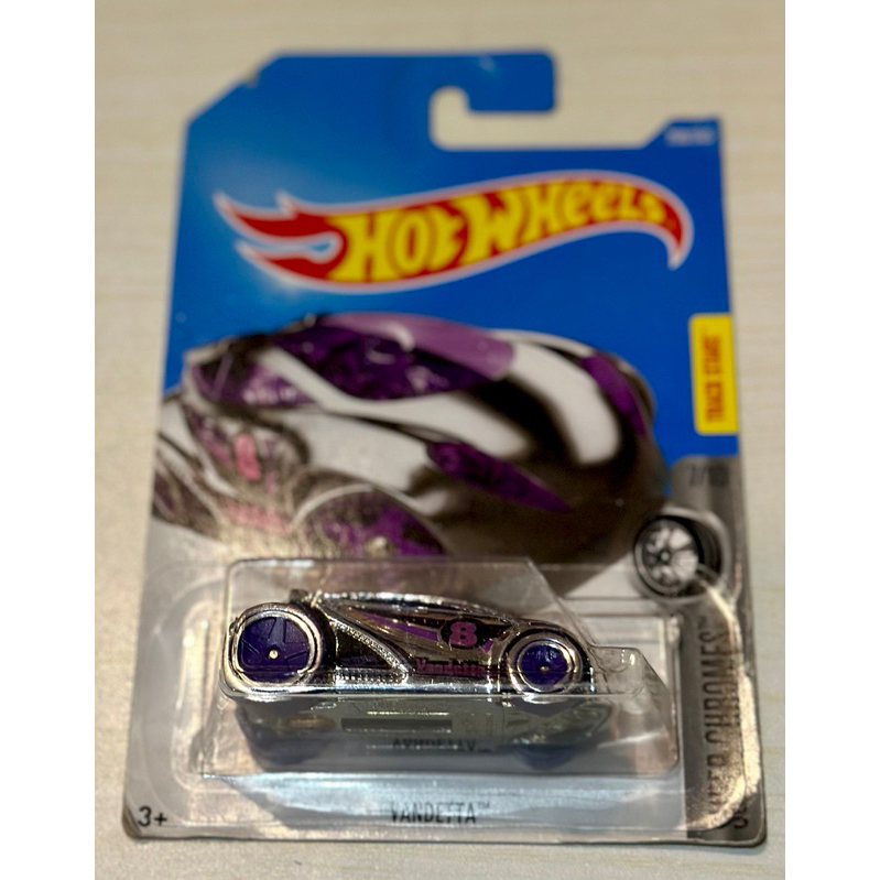 Hotwheels Race Car Vandetta
