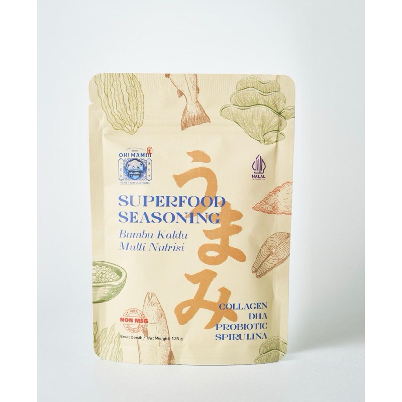 

Superfood Seasoning OH!MAMIII