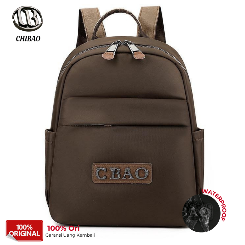 CHIBAO - Tas Ransel Terbaru 79023 Backpack Besar Daily School Remaja
