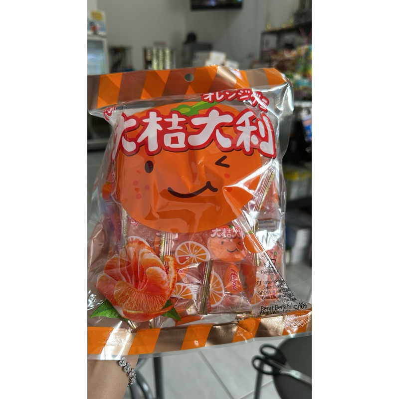 

jelly jeruk turkey kemasan 500 gr