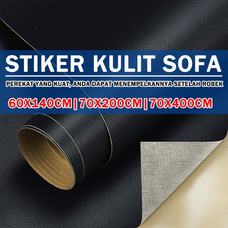 COD Tambal sofa kulit Lem sofa kulit Sticker Kulit Sofa Perbaikan Kulit Yang Rusak