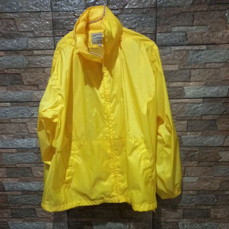 Jaket outdoor kuning Hang10 Basic