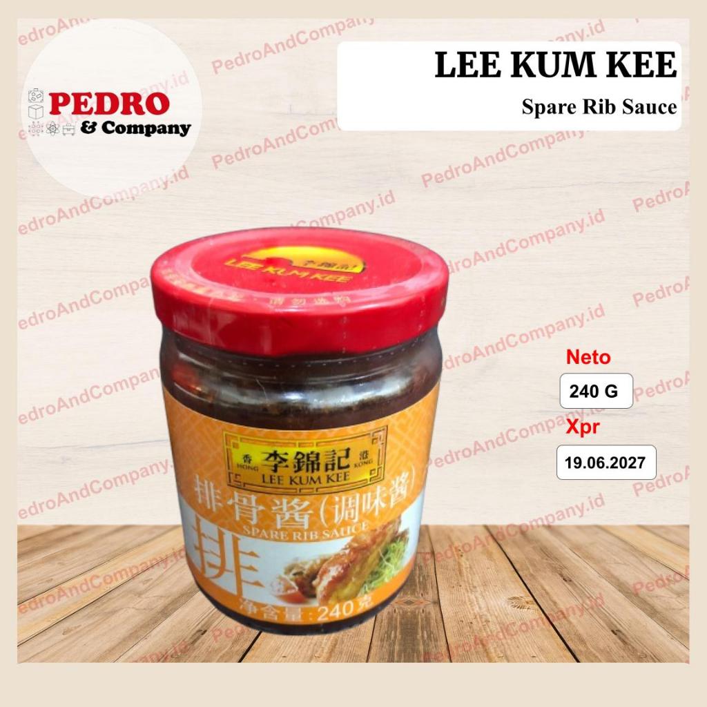 

Lee Kim Kee Spare Rib Sauce 240 gram saus iga bakar chinese