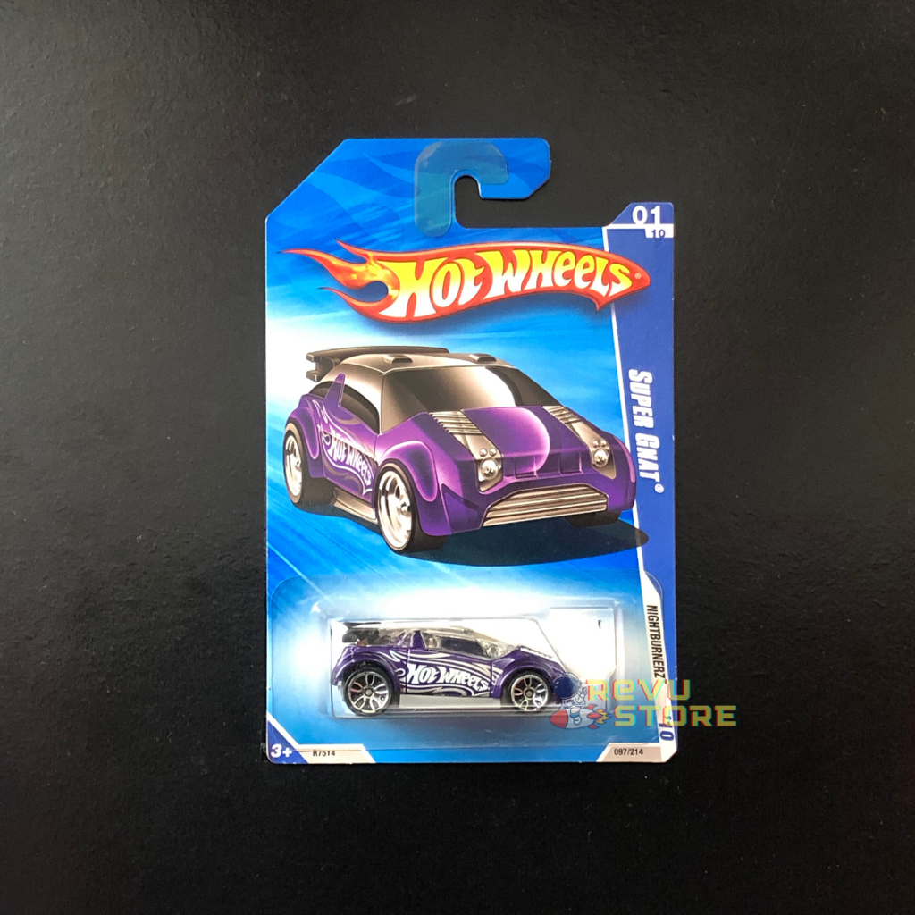 Hot Wheels Super Gnat 2010