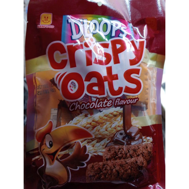 

D'Loops Crispy Oats Chocolate flavour